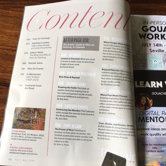 PleinAir Plein Air Magazines (Set of 3) - Picture 14 of 16